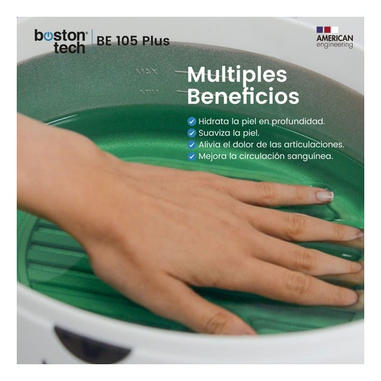 Boston Tech Ba��o Parafina Manos Pies 5L