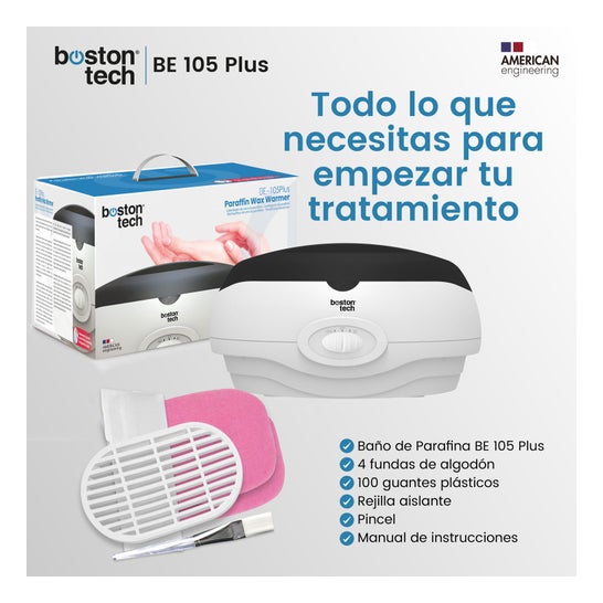 Boston Tech Ba��o Parafina Manos Pies 5L