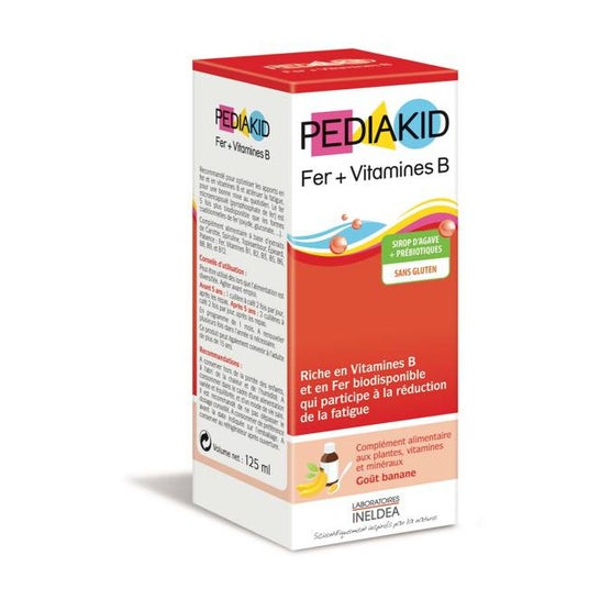 Sciroppo Pediakid ferro + vitamine 125 ml