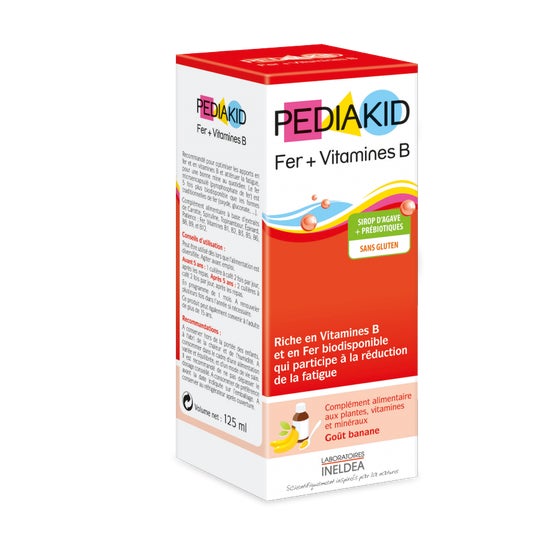 Pediakid Iron+Vitamins Syrup 125 ml