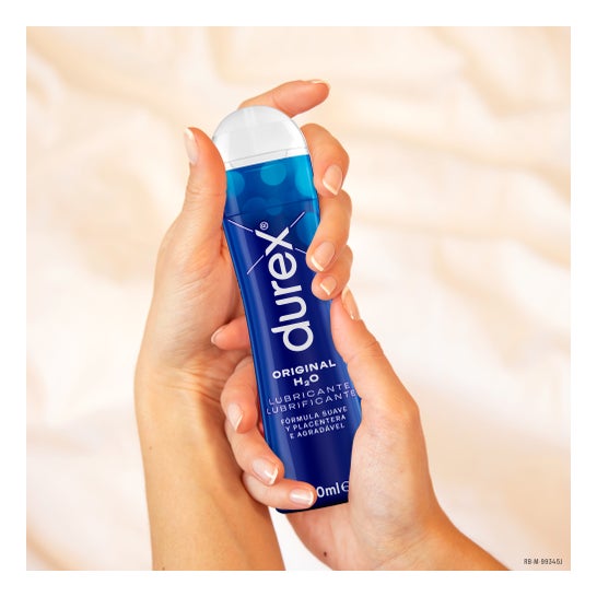 Durex Original H2O Lubricante 50ml