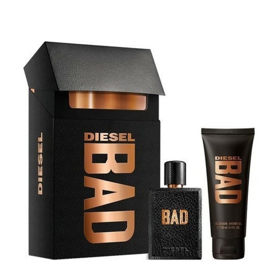 Diesel Bad Homme Eau De Toilette+Shower Gel