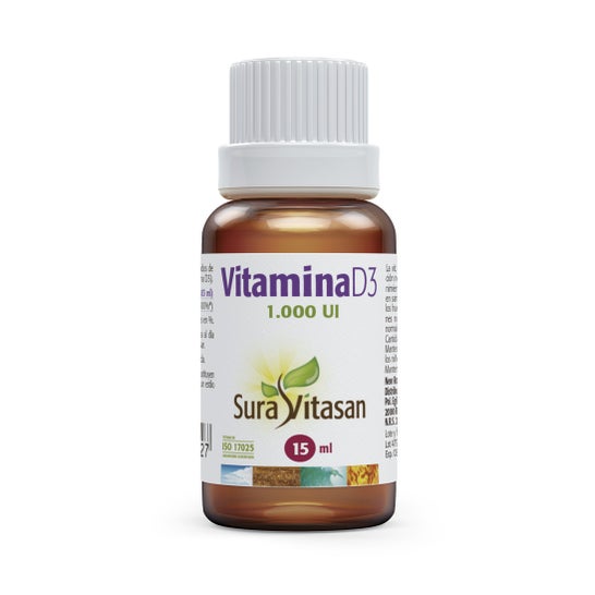 Sura Vitasan Vitamine D3 15 ml