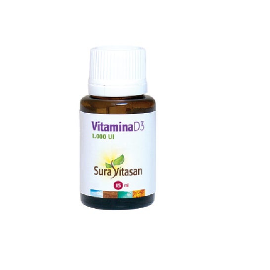 Sura Vitasan Vitamina D3 15 ml