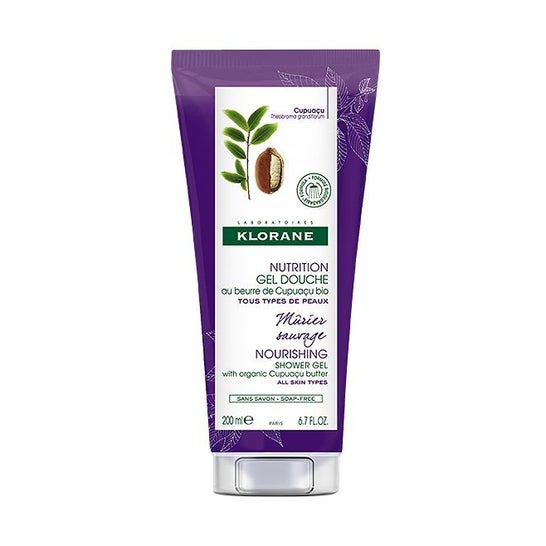 Gel de ducha Klorane fuente de agua salvaje 200 ml