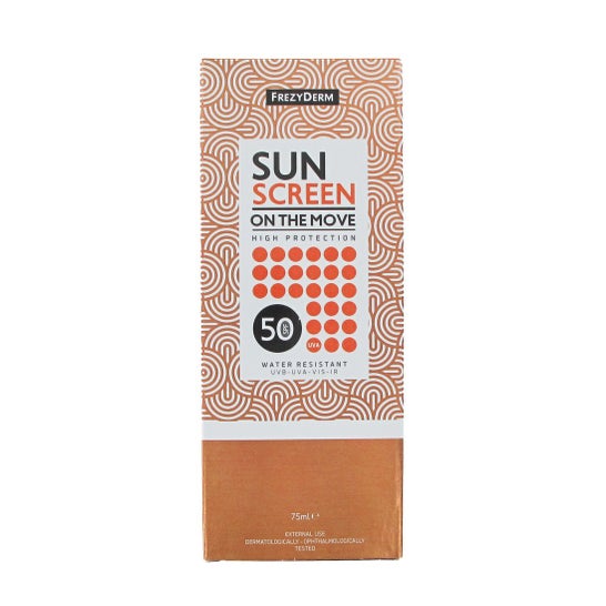 Frezyderm Sun Screen On The Move Spf50 Bruma Super Fina 75ml
