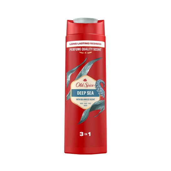 Old Spice Deep Sea Gel 3 In 1 400ml