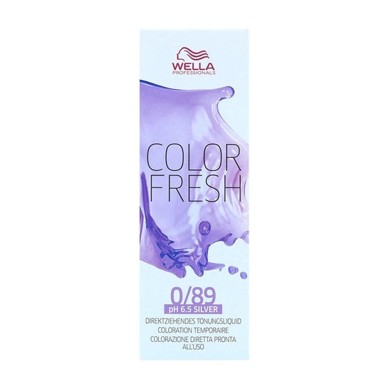 Wella Color Fresh 0-89 Silver 75ml
