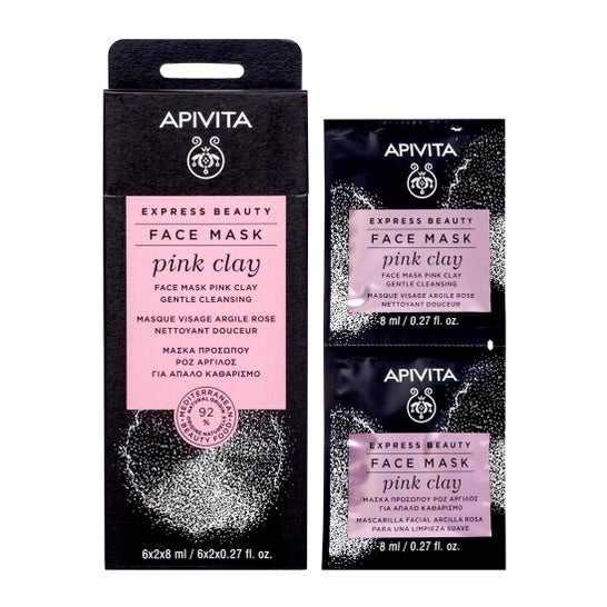 Apivita Express Gentle Med Pink Clay 8ml