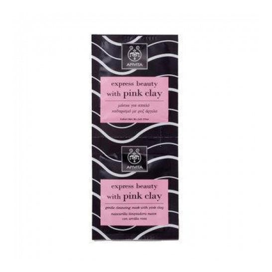 Apivita Express Gentle With Pink Clay 8ml