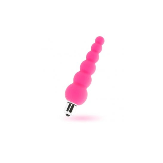Intense Anal Toys Snoopy 7 Speeds Silicone Rosa Intenso 1ud