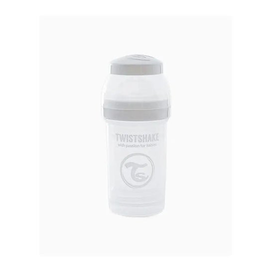 Twistshake Biberon Anticolico 180ml Blanco Twistshake Biberon Anticolico 180ml Blanco