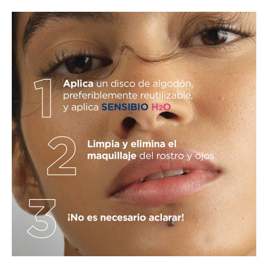 Bioderma Sensibio H20 Agua Micelar 2x500ml