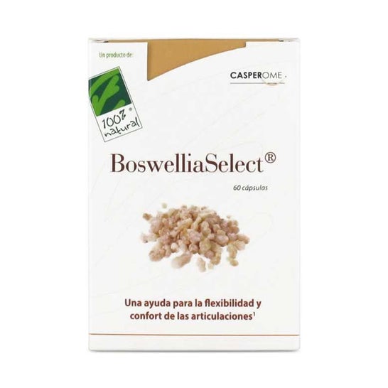 100% Natural Boswellia Select 60cáps