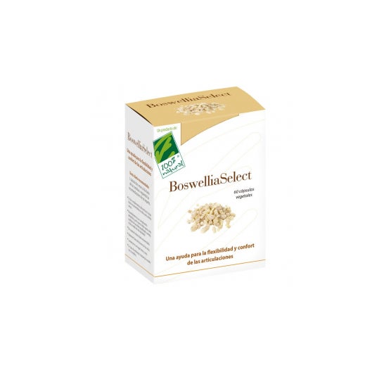 100% Natural Boswellia Select 60cáps