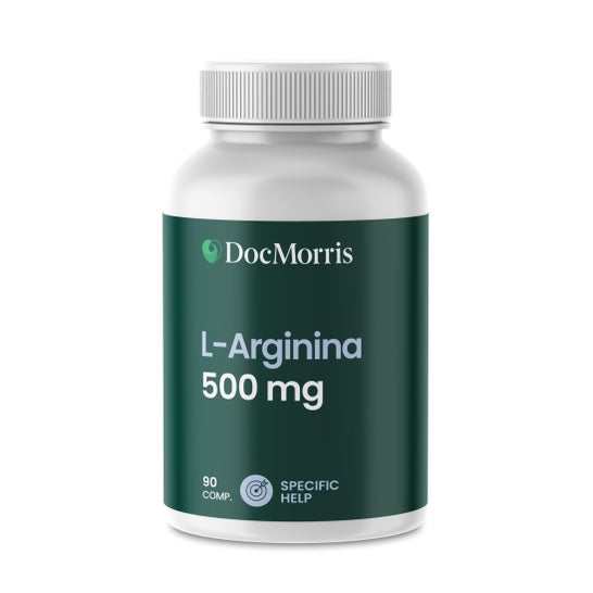 DocMorris L-Arginine 550mg 90comp Termin ważności poniżej 6 miesięcy