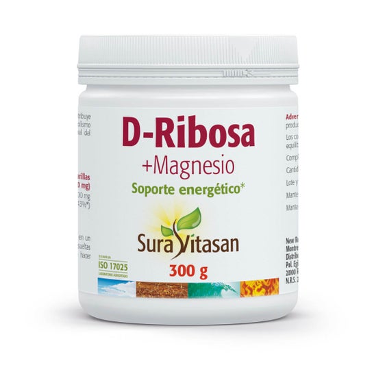 Sura Vitasan D-Ribose + Magnesium 300 g