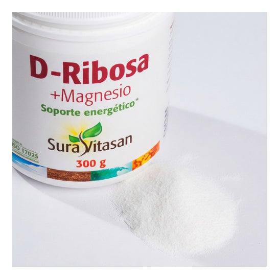 Sura Vitasan D-Ribosa Magnesium 300 g