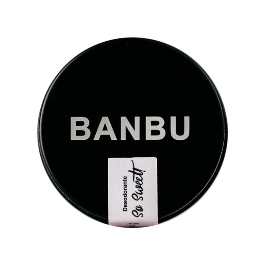 Banbu Zo Zoet Deodorant Crème 60g