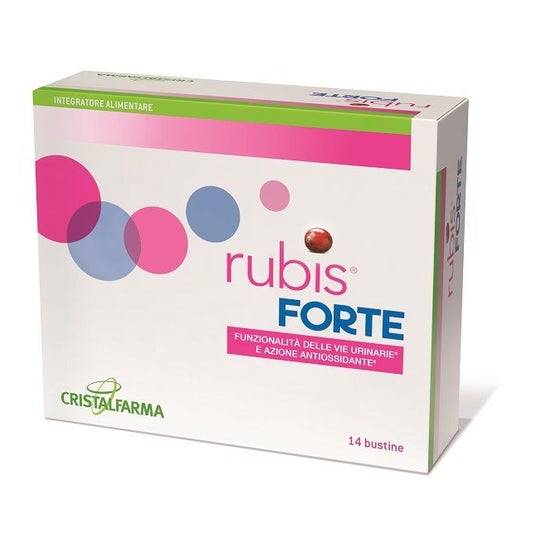 Cristalfarma Rubis Forte 14x4,3g