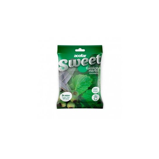 Acofarsweet Caramelos Azucar Eucaliptus Menta 35 g