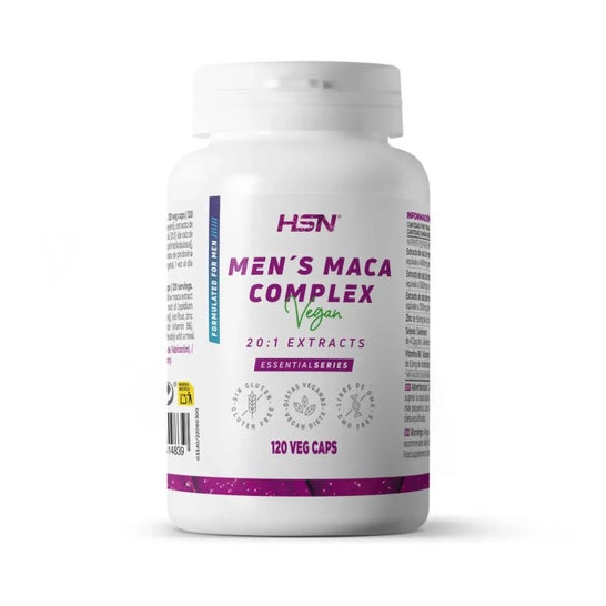 HSN Maca Complex Especial Hombre 120vcaps