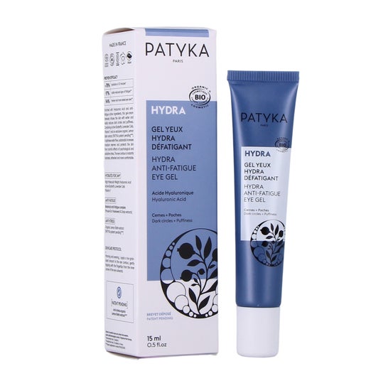 Patyka Hydra Gel Øjne Fugtighedsgivende Anti-Træthed 15 ml