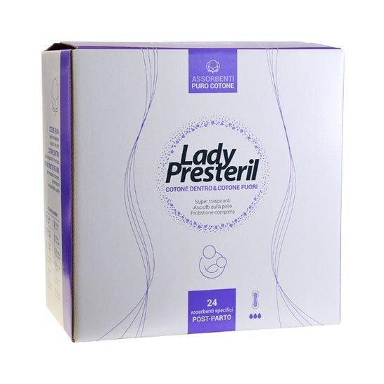 Presteril-Lady Postparto 24Pcs