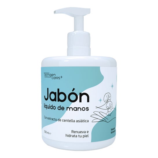 Deliplus Jabon manos liquido dermo protector dosificador Botella 500 ml