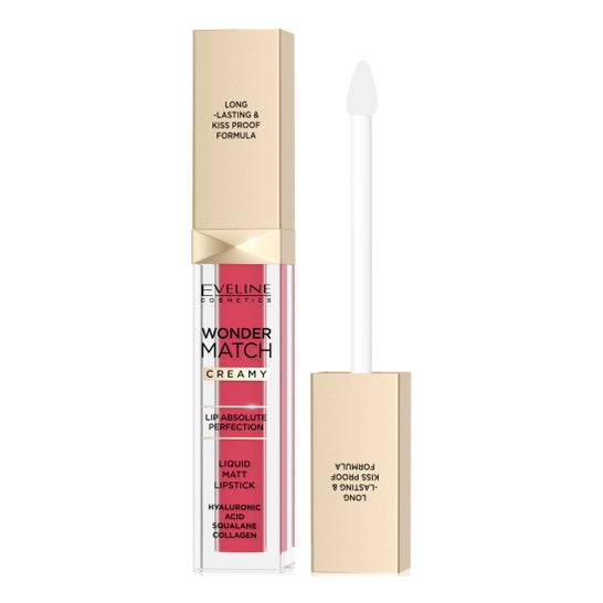 Eveline Cosmetics Wonder Match Creamy 12 Charming Red 6.8 ml