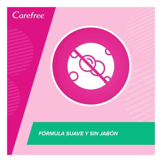 Carefree Doble Efecto Limpiador Íntimo Diario 200 ml