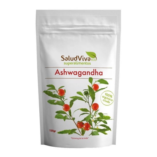 Salud Viva Eco Ashwagandha 125+K33:K 60g