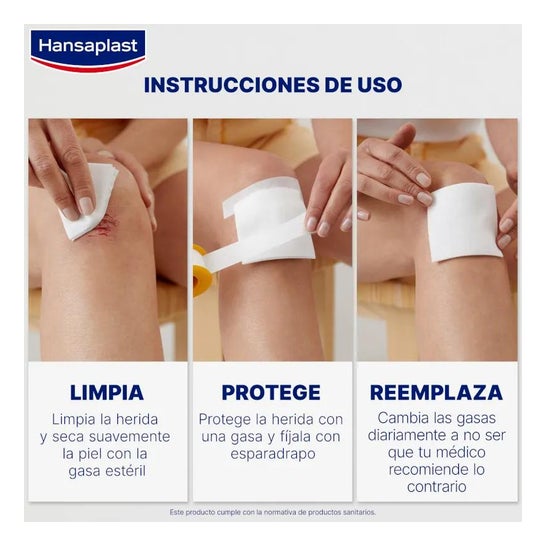 Hansaplast Classic fixeringspude 5mx2.5cm 1ud Hansaplast Classic fixeringspude 5mx2.5cm 1ud