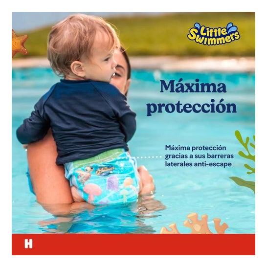 Huggies Little Swimmers T2-t3  20u Huggies Little Swimmers T2-t3  20u