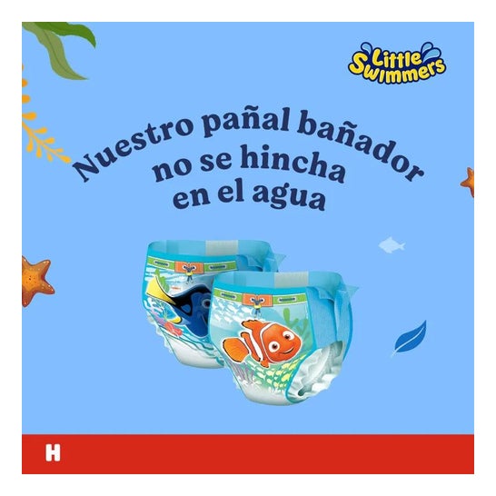 Huggies Little Swimmers T2-t3  20u Huggies Little Swimmers T2-t3  20u