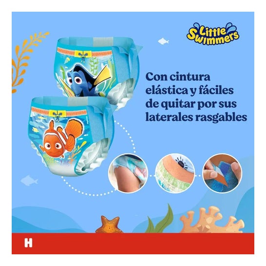 Huggies Little Swimmers T2-t3  20u Huggies Little Swimmers T2-t3  20u