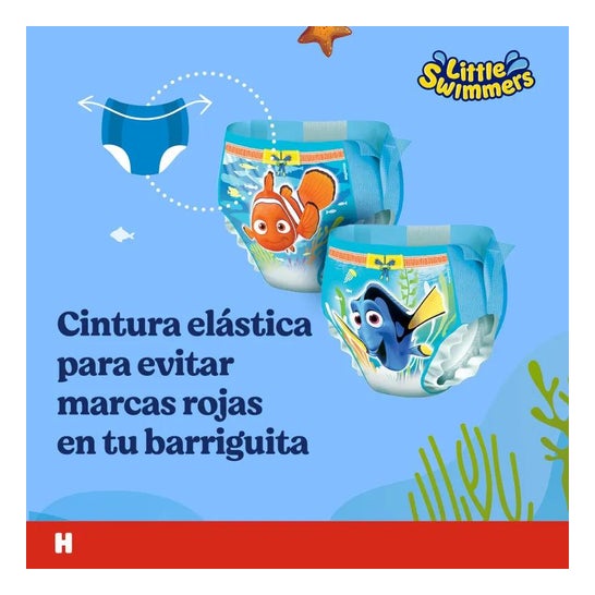 Huggies Little Swimmers T2-t3  20u Huggies Little Swimmers T2-t3  20u