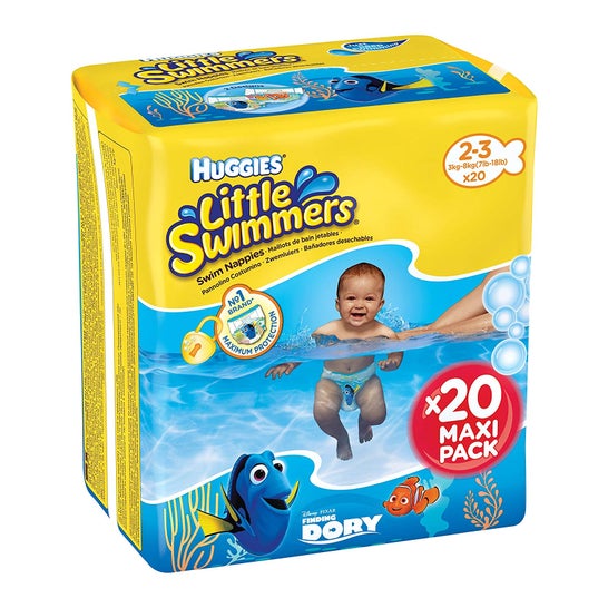 Huggies Little Swimmers T2-t3 20u