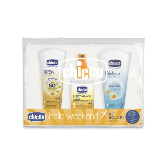 Chicco Kit Solar Pocket Weekend