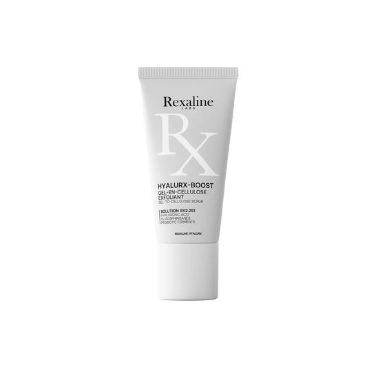 Rexaline HyalurX-Boost Gel En Celulosa Exfoliante 15ml