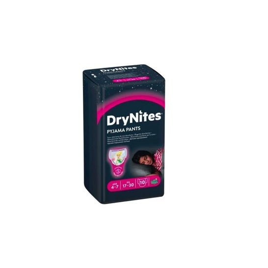 Drynites 8-15 9-girl U