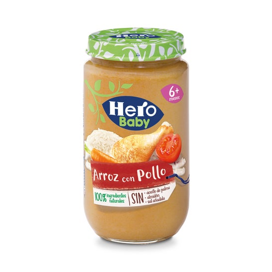 Hero baby pedialac verduras de la huerta 250gr Hero Baby Pedialac