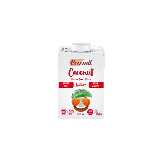 Ecomil Ecological Coconut Drink Nature 500ml