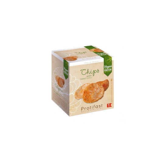 Chips Protifast Chili Dulce 2X30 Gramos