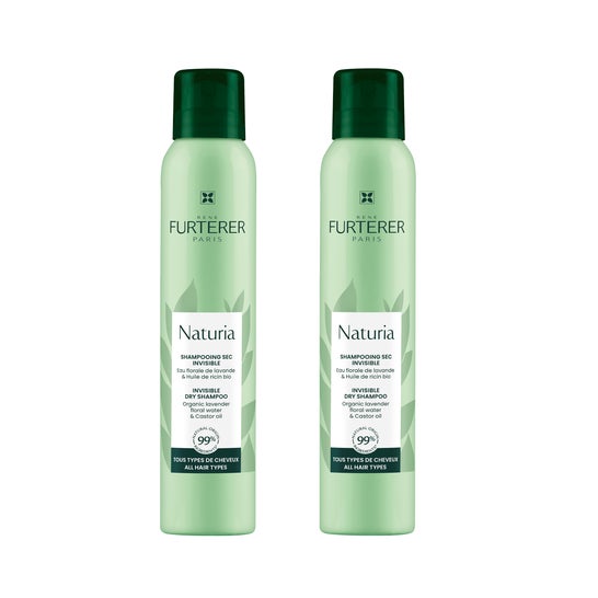 René Furterer Naturia Shampooing Sec Invisible 2x200ml