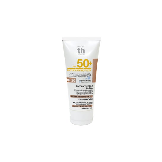 Th Pharma Sun Fps 50+ Crema Facial Color 20 50ml