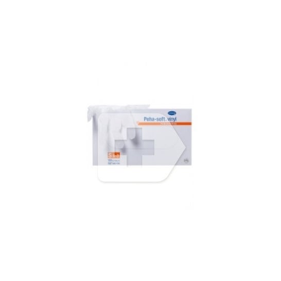 Peha-Soft guantes desechables de nitrilo talla S 100uds