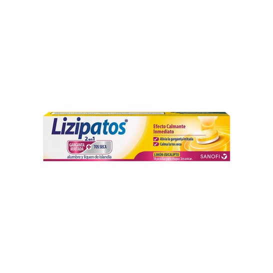 Lizipatos 18 Tablets