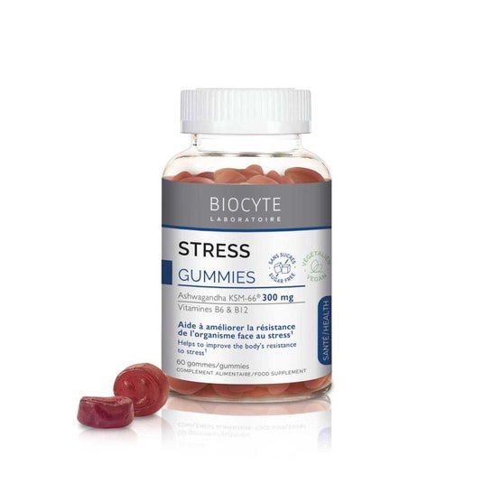 Biocyte Stress Gummie 60uds