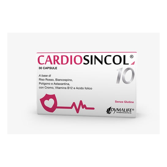 Dymalife Cardiosincol 10 Forte 30caps